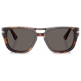 Persol - PO3366S - Havana / Dark Grey - Sunglasses - Persol Eyewear