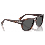 Persol - PO3366S - Havana / Dark Grey - Sunglasses - Persol Eyewear