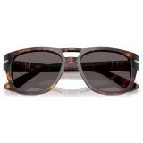 Persol - PO3366S - Havana / Dark Grey - Sunglasses - Persol Eyewear