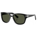 Persol - PO3366S - Nero / Verde - Occhiali da Sole - Persol Eyewear