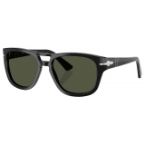 Persol - PO3366S - Black / Green - Sunglasses - Persol Eyewear