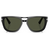 Persol - PO3366S - Black / Green - Sunglasses - Persol Eyewear