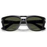 Persol - PO3366S - Black / Green - Sunglasses - Persol Eyewear