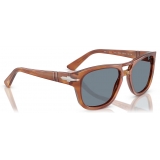 Persol - PO3366S - Terra di Siena / Blue - Sunglasses - Persol Eyewear