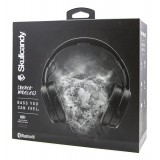 Skullcandy - Crusher - Black - Bluetooth Wireless Over-Ear Headphones with Microphone - Noise Isolating Memory Foam