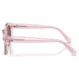 Swarovski - Occhiali da Sole Rotondi - Rosa - Occhiali da Sole - Swarovski Eyewear