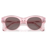 Swarovski - Occhiali da Sole Rotondi - Rosa - Occhiali da Sole - Swarovski Eyewear