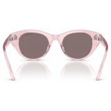 Swarovski - Occhiali da Sole Rotondi - Rosa - Occhiali da Sole - Swarovski Eyewear