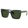 Swarovski - Occhiali da Sole Squadrati - Verde - Occhiali da Sole - Swarovski Eyewear