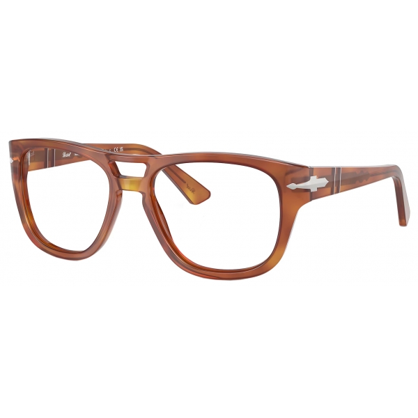 Persol - PO3366S - Terra di Siena / Transitions 8 Green - Sunglasses - Persol Eyewear