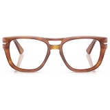 Persol - PO3366S - Terra di Siena / Transitions 8 Green - Occhiali da Sole - Persol Eyewear