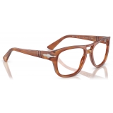 Persol - PO3366S - Terra di Siena / Transitions 8 Green - Occhiali da Sole - Persol Eyewear