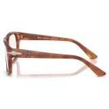 Persol - PO3366S - Terra di Siena / Transitions 8 Green - Occhiali da Sole - Persol Eyewear