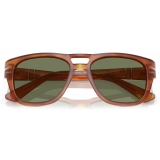 Persol - PO3366S - Terra di Siena / Transitions 8 Green - Occhiali da Sole - Persol Eyewear