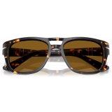 Persol - PO3366S - Tabacco Virginia / Brown - Sunglasses - Persol Eyewear