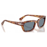 Persol - PO3367S - Brown Tortoise / Light Blue - Sunglasses - Persol Eyewear