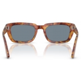 Persol - PO3367S - Brown Tortoise / Light Blue - Sunglasses - Persol Eyewear