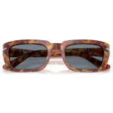 Persol - PO3367S - Brown Tortoise / Light Blue - Sunglasses - Persol Eyewear