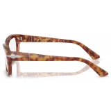 Persol - PO3367S - Brown Tortoise / Transitions 8 Green - Sunglasses - Persol Eyewear