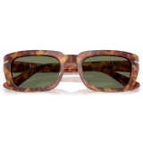 Persol - PO3367S - Brown Tortoise / Transitions 8 Green - Sunglasses - Persol Eyewear