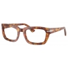 Persol - PO3367S - Brown Tortoise / Transitions 8 Green - Sunglasses - Persol Eyewear