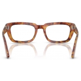 Persol - PO3367S - Brown Tortoise / Transitions 8 Green - Sunglasses - Persol Eyewear