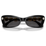 Swarovski - Rectangular Sunglasses - Black - Sunglasses - Swarovski Eyewear