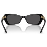 Swarovski - Rectangular Sunglasses - Black - Sunglasses - Swarovski Eyewear