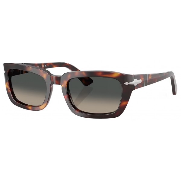 Persol - PO3367S - Havana / Light Grey Gradient Dark Grey - Sunglasses - Persol Eyewear