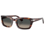 Persol - PO3367S - Havana / Grigio Chiaro Sfumato Grigio Scuro - Occhiali da Sole - Persol Eyewear