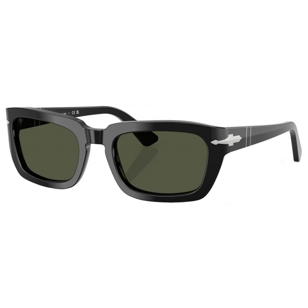 Persol - PO3367S - Black / Green - Sunglasses - Persol Eyewear