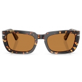 Persol - PO3367S - Tabacco Virginia / Giallo Marrone - Occhiali da Sole - Persol Eyewear