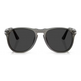 Persol - PO9649S - Smoke / Polar Black - Sunglasses - Persol Eyewear