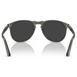 Persol - PO9649S - Smoke / Polar Black - Sunglasses - Persol Eyewear