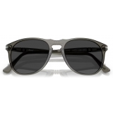 Persol - PO9649S - Fumo / Nero Polare - Occhiali da Sole - Persol Eyewear