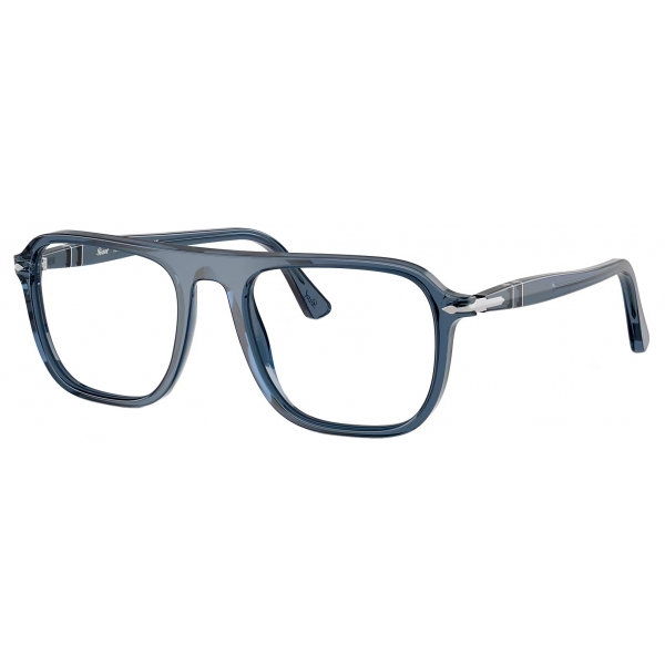 Persol - PO3359V - Jacques - Denim Blu Trasparente - Occhiali da Vista - Persol Eyewear