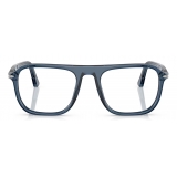 Persol - PO3359V - Jacques - Denim Blu Trasparente - Occhiali da Vista - Persol Eyewear