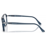 Persol - PO3359V - Jacques - Denim Blu Trasparente - Occhiali da Vista - Persol Eyewear