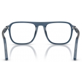 Persol - PO3359V - Jacques - Denim Blu Trasparente - Occhiali da Vista - Persol Eyewear