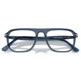 Persol - PO3359V - Jacques - Denim Blu Trasparente - Occhiali da Vista - Persol Eyewear