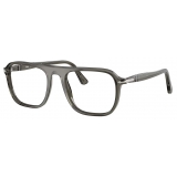 Persol - PO3359V - Jacques - Fumo - Occhiali da Vista - Persol Eyewear