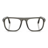 Persol - PO3359V - Jacques - Smoke - Optical Glasses - Persol Eyewear