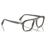 Persol - PO3359V - Jacques - Fumo - Occhiali da Vista - Persol Eyewear