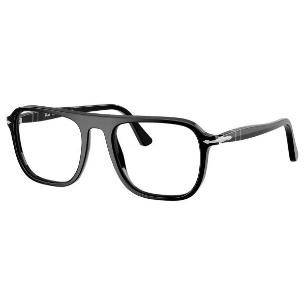 Persol - PO3359V - Jacques - Black - Optical Glasses - Persol Eyewear