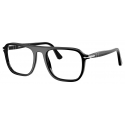 Persol - PO3359V - Jacques - Black - Optical Glasses - Persol Eyewear