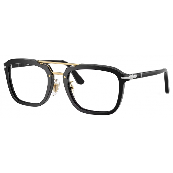 Persol - PO0204V - Senna Series - Black - Optical Glasses - Persol Eyewear