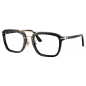 Persol - PO0204V - Senna Series - Black - Optical Glasses - Persol Eyewear