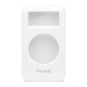 Pure - Move 2500 Cover in Gel - Bianco - Custodia in Gel Resistente all' Acqua - Radio Digitale di Alta Qualità