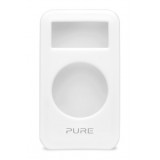 Pure - Move 2500 Cover in Gel - Bianco - Custodia in Gel Resistente all' Acqua - Radio Digitale di Alta Qualità
