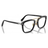 Persol - PO0204V - Senna Series - Black - Optical Glasses - Persol Eyewear